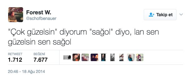 En komik tweetlerle izdivaç programları!