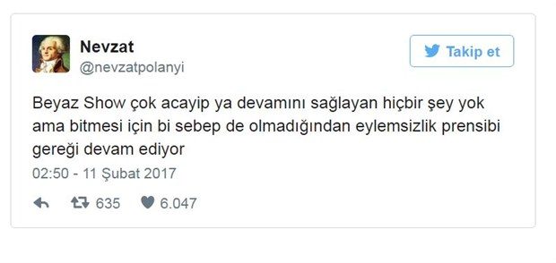 En komik tweetlerle izdivaç programları!