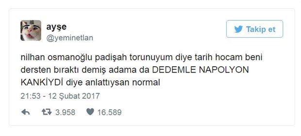 En komik tweetlerle izdivaç programları!