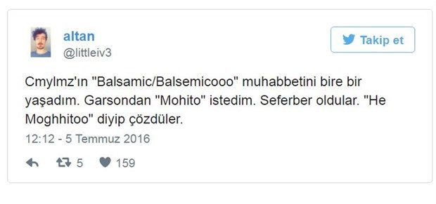 En komik tweetlerle izdivaç programları!