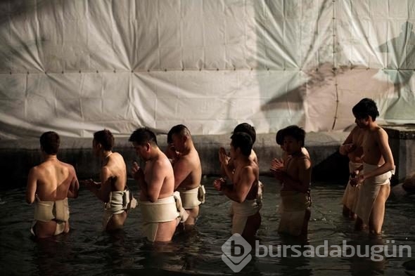 Çıplak Adam Festivali'ne 10 binden fazla erkek katıldı