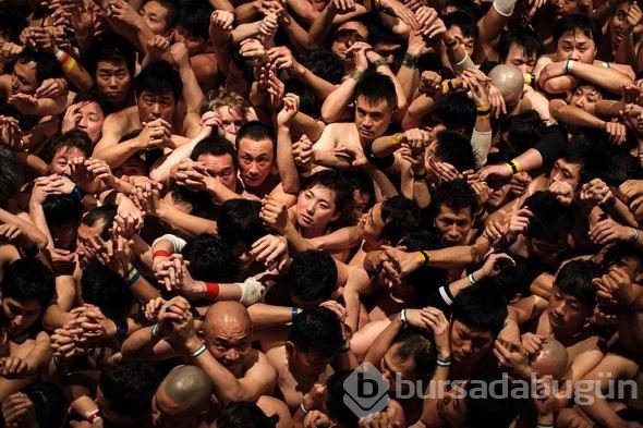 Çıplak Adam Festivali'ne 10 binden fazla erkek katıldı