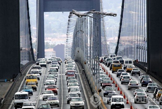 Türkiye trafik sıkışıklığında dünyada ilk 10'da!