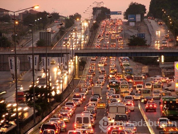 Türkiye trafik sıkışıklığında dünyada ilk 10'da!