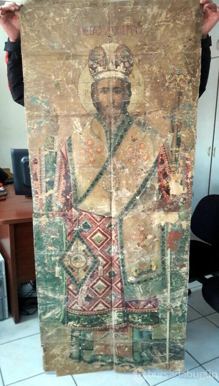 Adana'da paha biçilemeyen tarihi eser bulundu