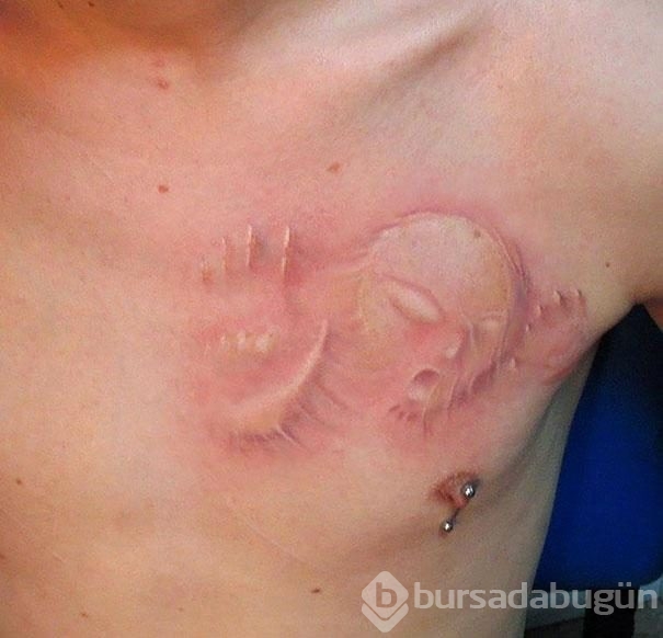 Yeni trend: 3D dövmeler