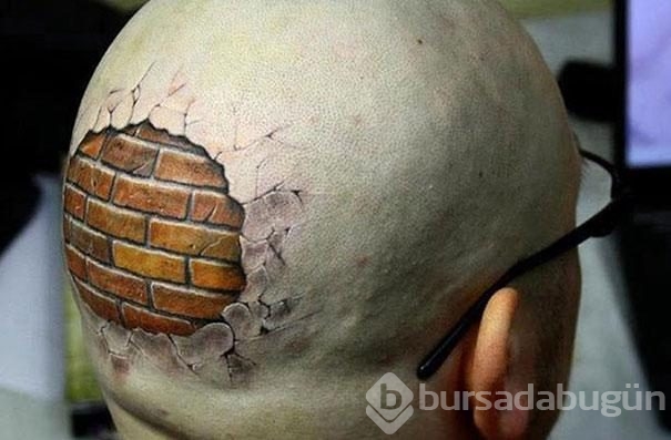Yeni trend: 3D dövmeler