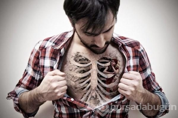 Yeni trend: 3D dövmeler