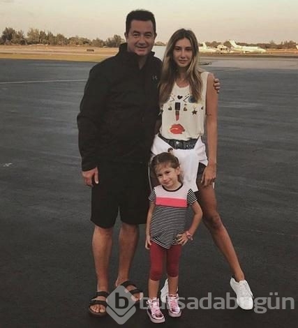 Acun'a olan aşkını sosyal medyada dile getirdi