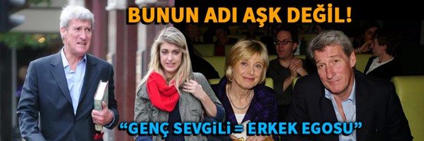 Genç kadın-yaşlı erkek ilişkisi erkek egosu sebepli mi?