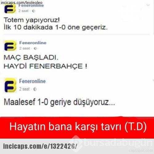 Fenerbahçe - Krasnodar maçı capsleri!