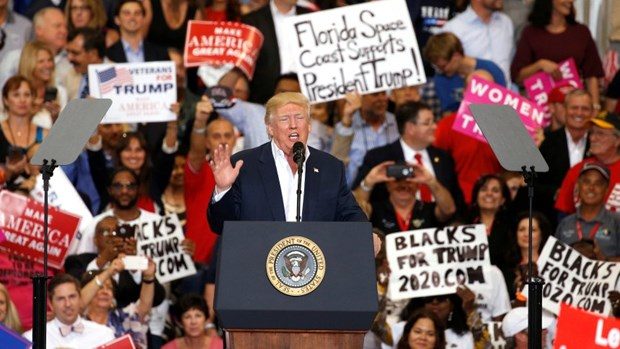 Sizce Trump 35 günde kaç defa yalan söyledi?