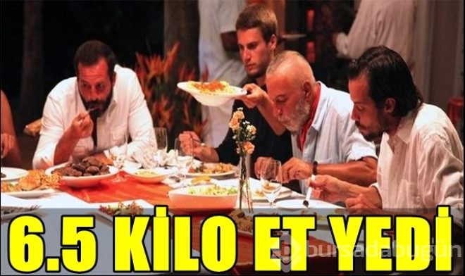 Yemek söz konusu olunca gözü dönen ünlüler!