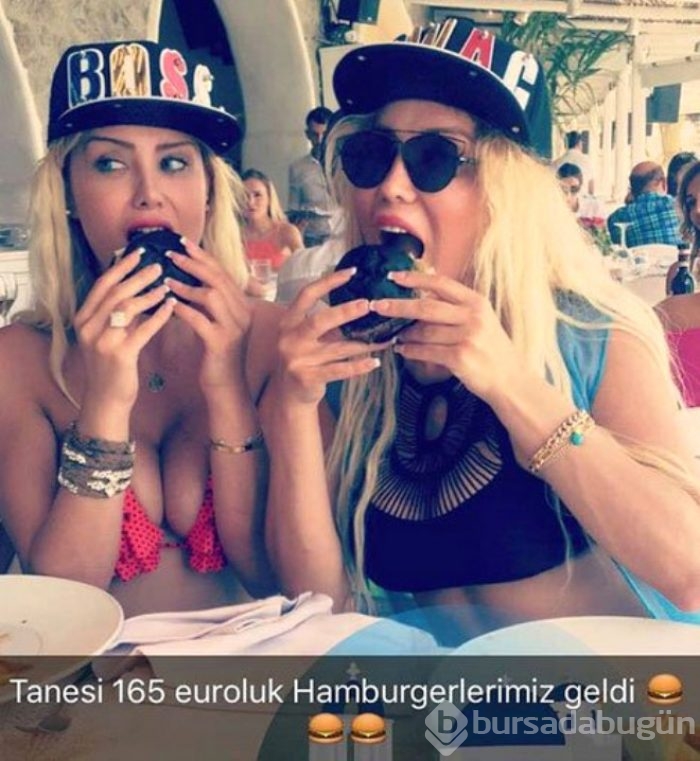 Yemek söz konusu olunca gözü dönen ünlüler!