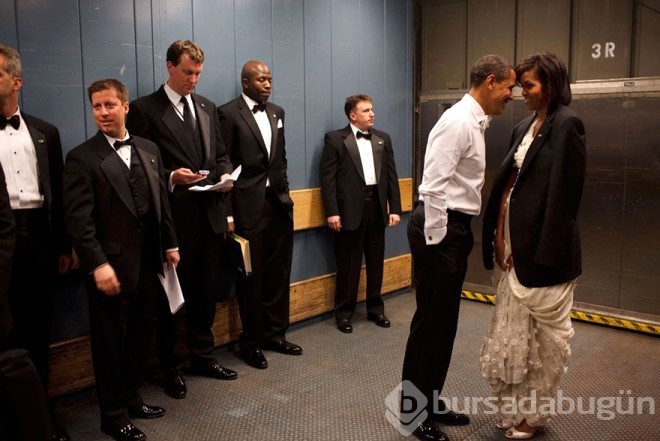 Barack ve Michelle Obama'nın 15 karede aşkları