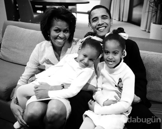 Barack ve Michelle Obama'nın 15 karede aşkları