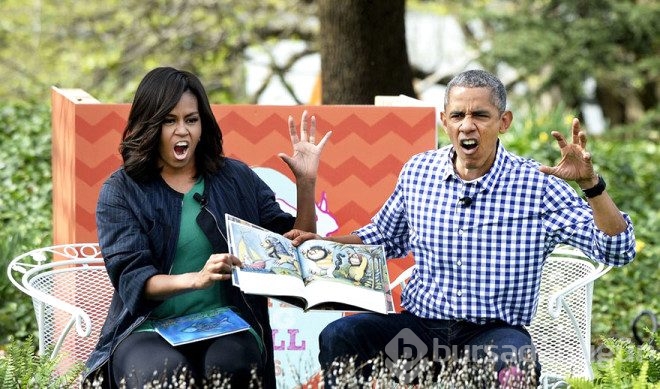 Barack ve Michelle Obama'nın 15 karede aşkları