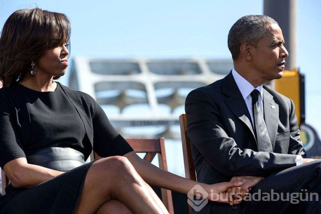 Barack ve Michelle Obama'nın 15 karede aşkları