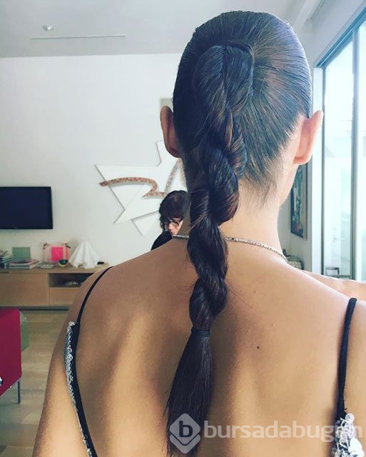 Yeni bir trend daha: Unicorn saç örgüsü