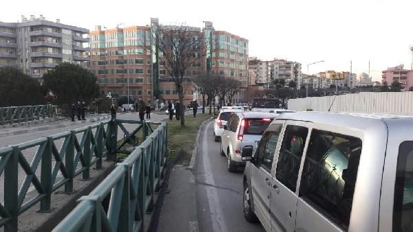 Bursa'da FSM Bulvarı'nda bomba paniği