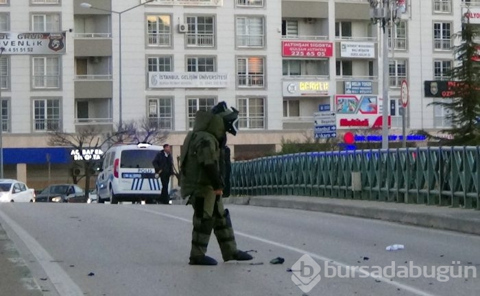 Bursa'da FSM Bulvarı'nda bomba paniği