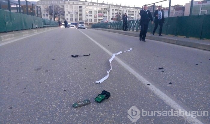 Bursa'da FSM Bulvarı'nda bomba paniği