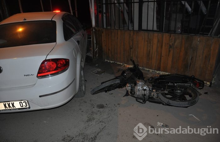 Bursa'da zincirleme kaza: 2 yaralı 