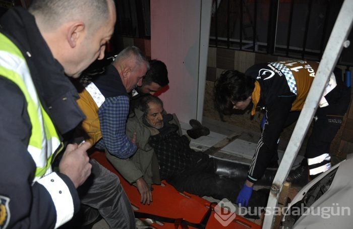 Bursa'da zincirleme kaza: 2 yaralı 