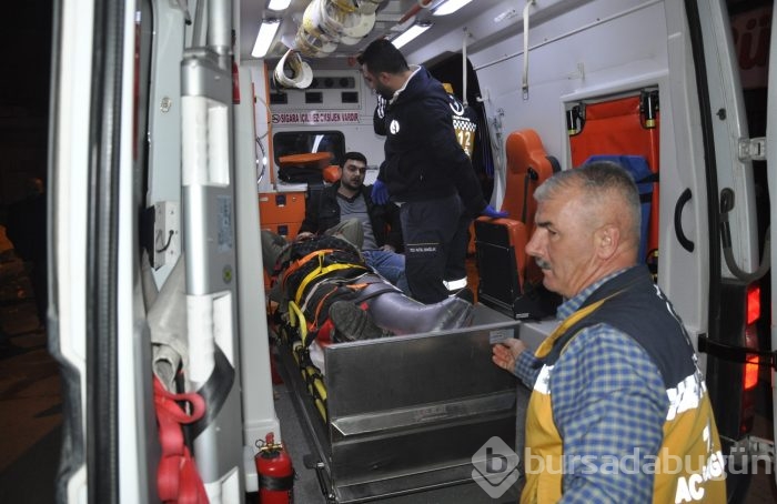 Bursa'da zincirleme kaza: 2 yaralı 