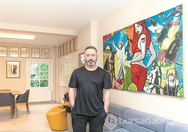 Cem Yılmaz'ın resim koleksiyonu