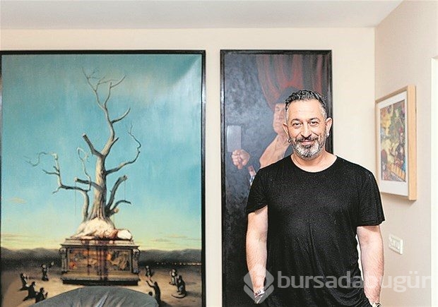 Cem Yılmaz'ın resim koleksiyonu