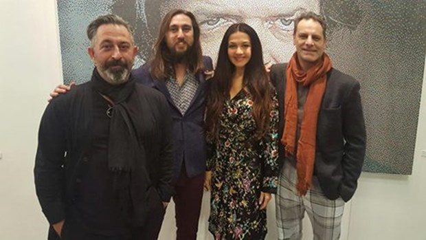 Cem Yılmaz'ın resim koleksiyonu