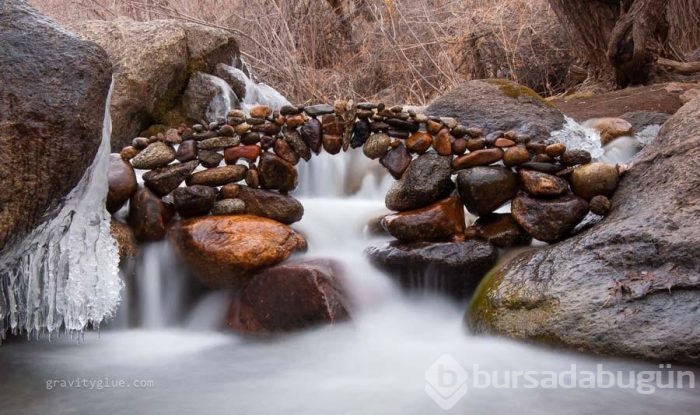 Bu eserlerin sırrı, denge ve bolca sabır