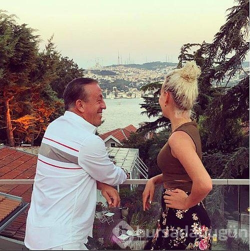 Ali Ağaoğlu'nun sevgilisi isyan bayrağını çekti