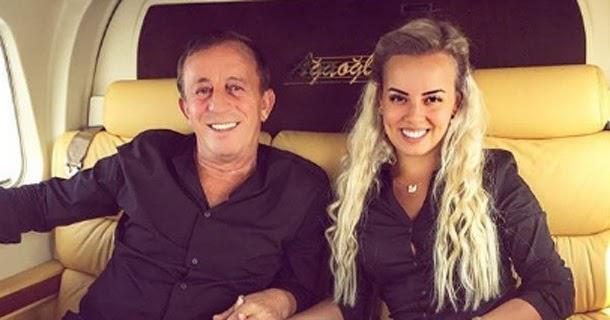 Ali Ağaoğlu'nun sevgilisi isyan bayrağını çekti