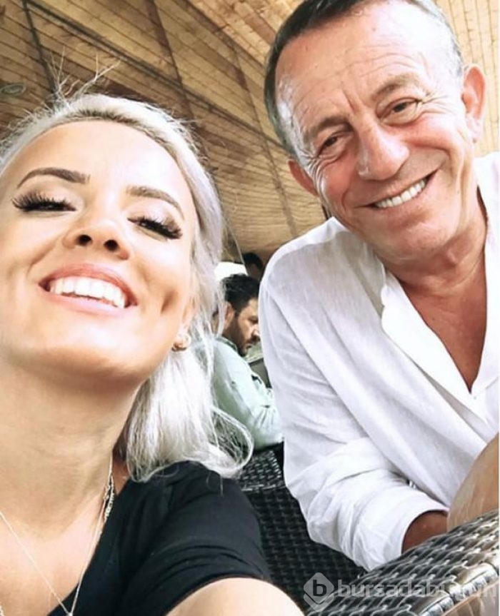 Ali Ağaoğlu'nun sevgilisi isyan bayrağını çekti