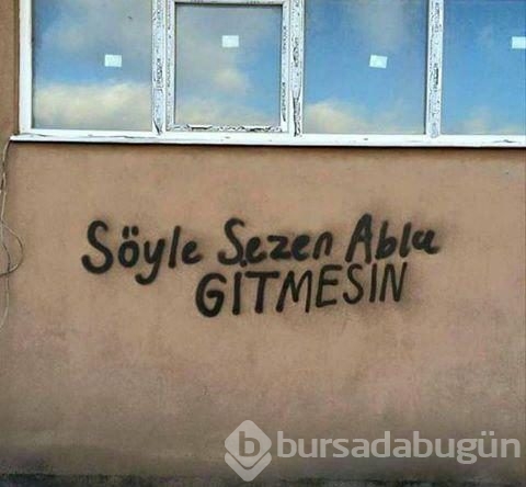 İşte en güzel duvar yazıları!