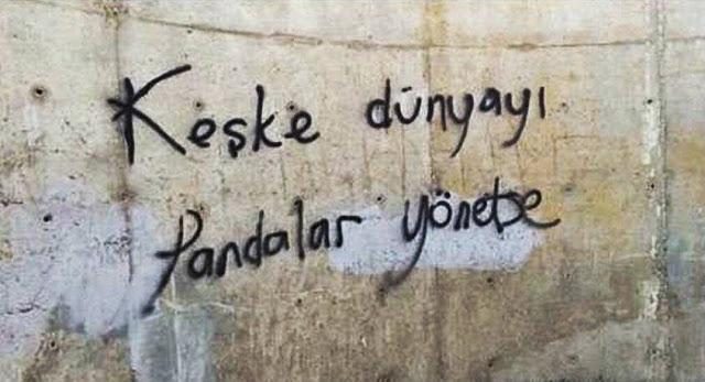 İşte en güzel duvar yazıları!