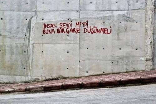 İşte en güzel duvar yazıları!