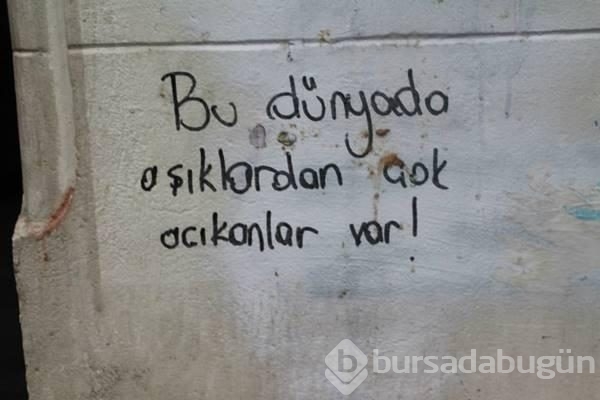 İşte en güzel duvar yazıları!