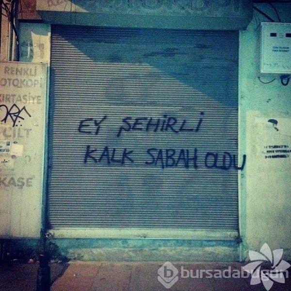 İşte en güzel duvar yazıları!