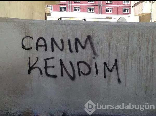 İşte en güzel duvar yazıları!