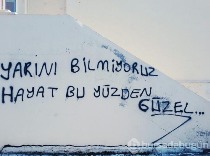 İşte en güzel duvar yazıları!