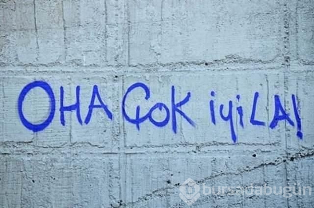 İşte en güzel duvar yazıları!