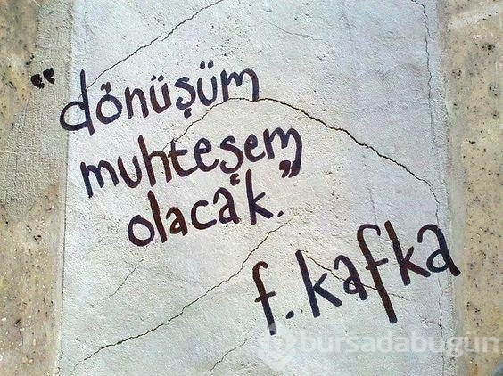 İşte en güzel duvar yazıları!