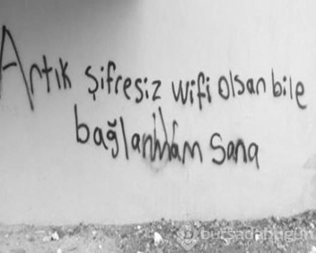 İşte en güzel duvar yazıları!
