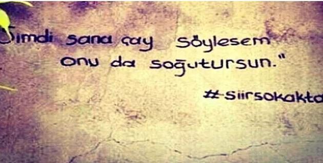 İşte en güzel duvar yazıları!