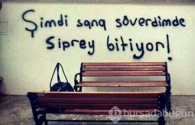 İşte en güzel duvar yazıları!