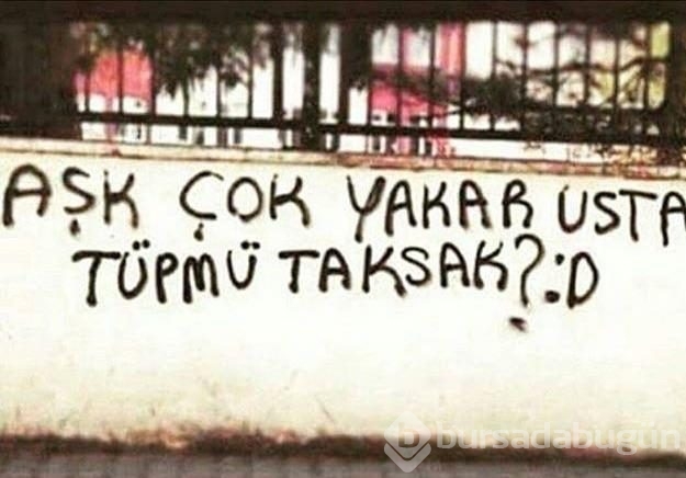 İşte en güzel duvar yazıları!