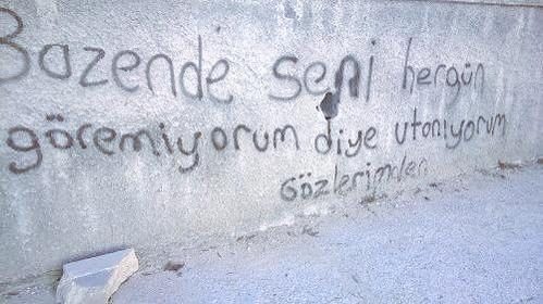 İşte en güzel duvar yazıları!
